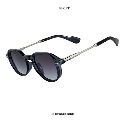Fashion Sunglass Men Vintage Retro Sunglasses Women 2026 Oval Luxury Glasses Vacation Gafas De Sol Hombre Lunette Soleil Femme
