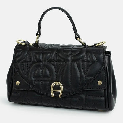 New Retro Women's Bag with Solid Color Letter Printing Exquisite Handbag, High-quality Multifunctional Niche Aesthetic Bag