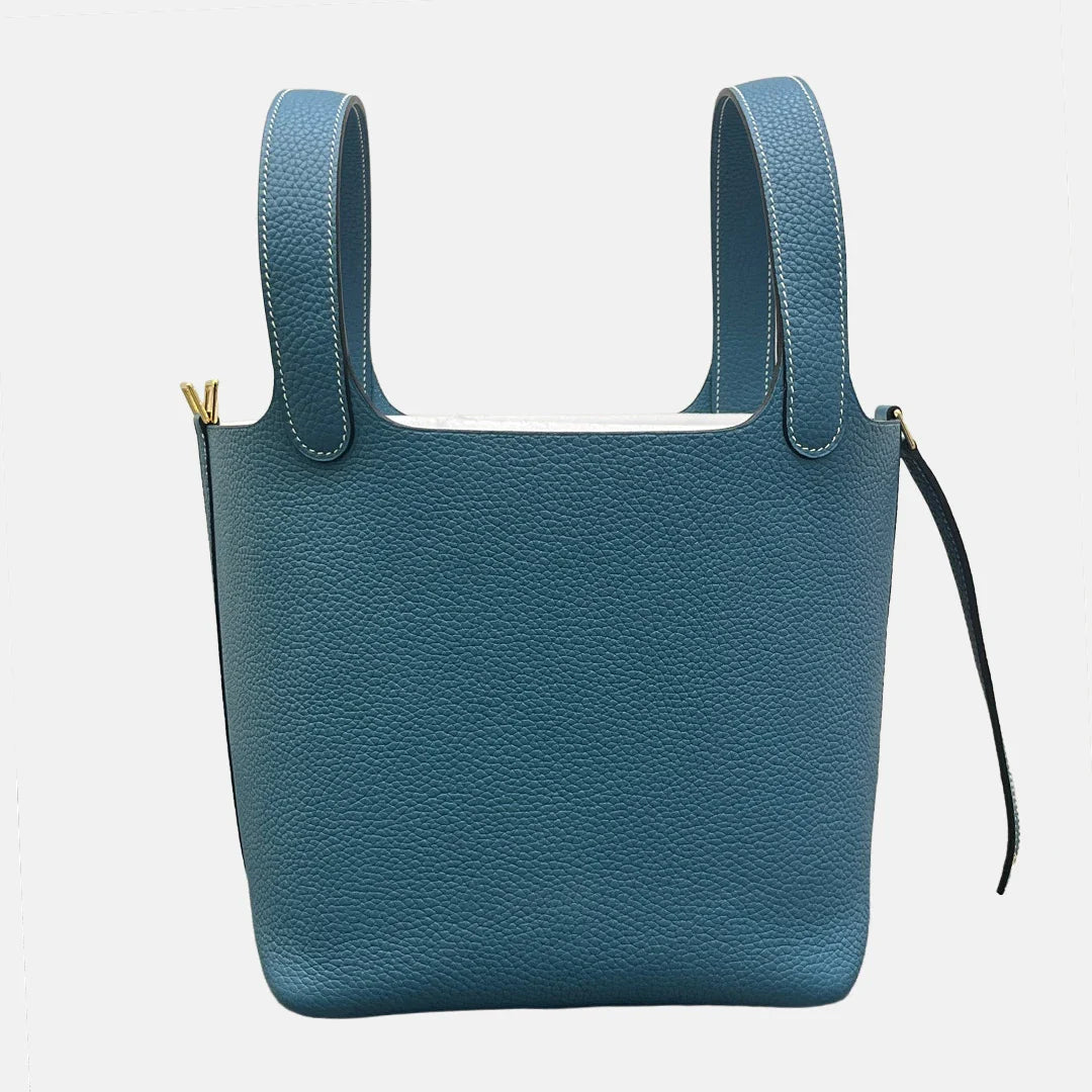 Women's Bag Lady Bucket Bags Luxury Designer High End Bag Quality Genuine Leather TC Tote Hand Bags 18 Shoulder Bag Shop