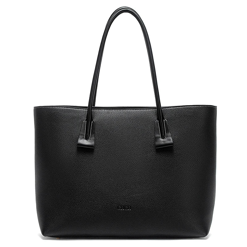 Women's Tote Bag 2026 Spring Brown Anti Velvet Large Capacity Handbag Commuter Women's Bag