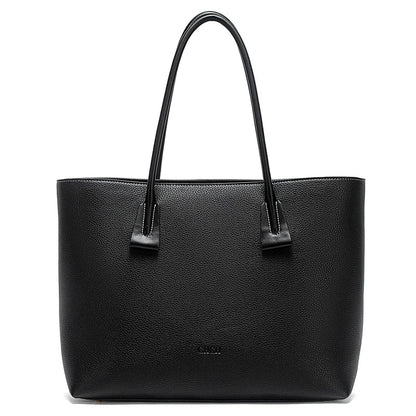Women's Tote Bag 2026 Spring Brown Anti Velvet Large Capacity Handbag Commuter Women's Bag