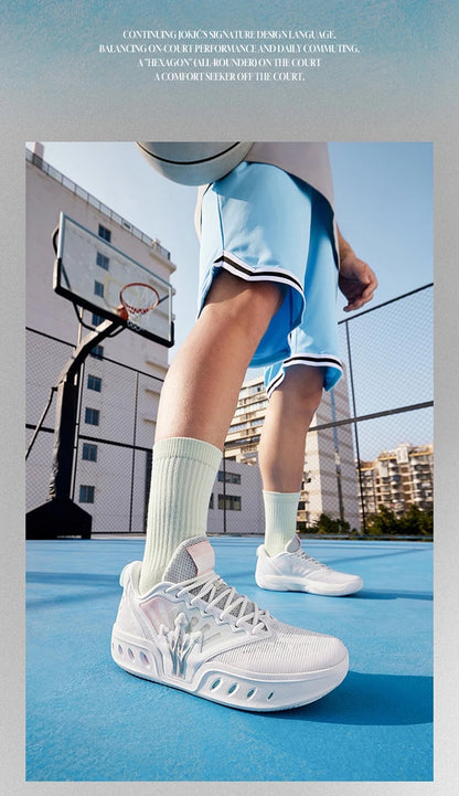 Joker SHUFFLE 2 Men's Basketball Shoes New Breathable Lightweight Wear-resistant Flexible Male Sneakers 572621101