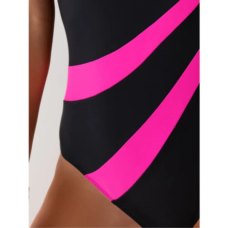 Summer Sexy Swimsuits One Piece Women's Closed Swimwear Push Up Swimming Wear Bodysuit Bathing Suits Beachwear Pool Bather 2026