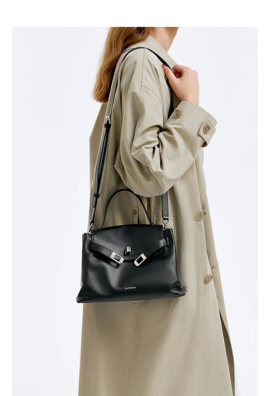 Original Women's bags Trend 2025 New Shoulder Bag Large Handbag Designer Luxury Bag Leather Bag Crossbody Bag