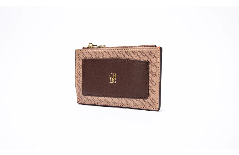 Multicolour Multi Fashion Classic Style 2024 Unisex Wallet PC Material Business Office Commuter Portable Card Case