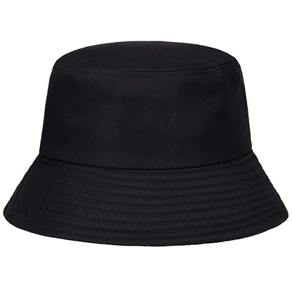 Unisex LOS ANGELES Letter Sticker Bucket Hats Fishermen Caps Outdoor Casual Cap Sunscreen Hat