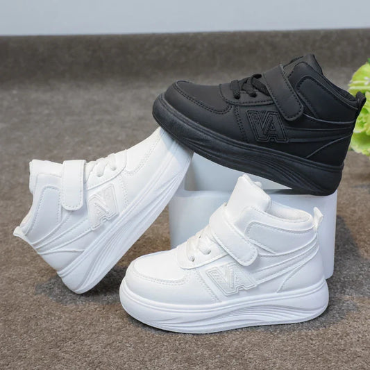 Children Unisex Basketball Shoes Durable Boys and Girls Sports Shoes