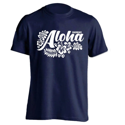 Men's Cotton Shirt OAHU HAWAII SURFING Distressed TShirt Unisex Surf Board Beach Tee Tops Summer Fashion Casual Short Sleeves