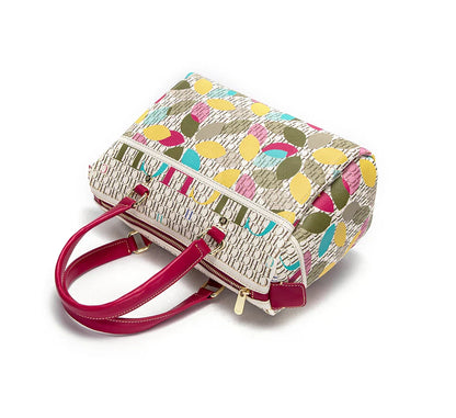 Women's Handbag 2026 Spring New Pillow Bag Letter Printed Shoulder Bag