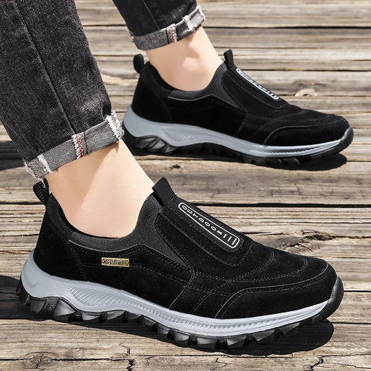 Men's Outdoor Hiking Shoes, Lightweight and Non Slip, Large Size 39 49, Camping, Running, Jogging, Leisure Sports Shoes