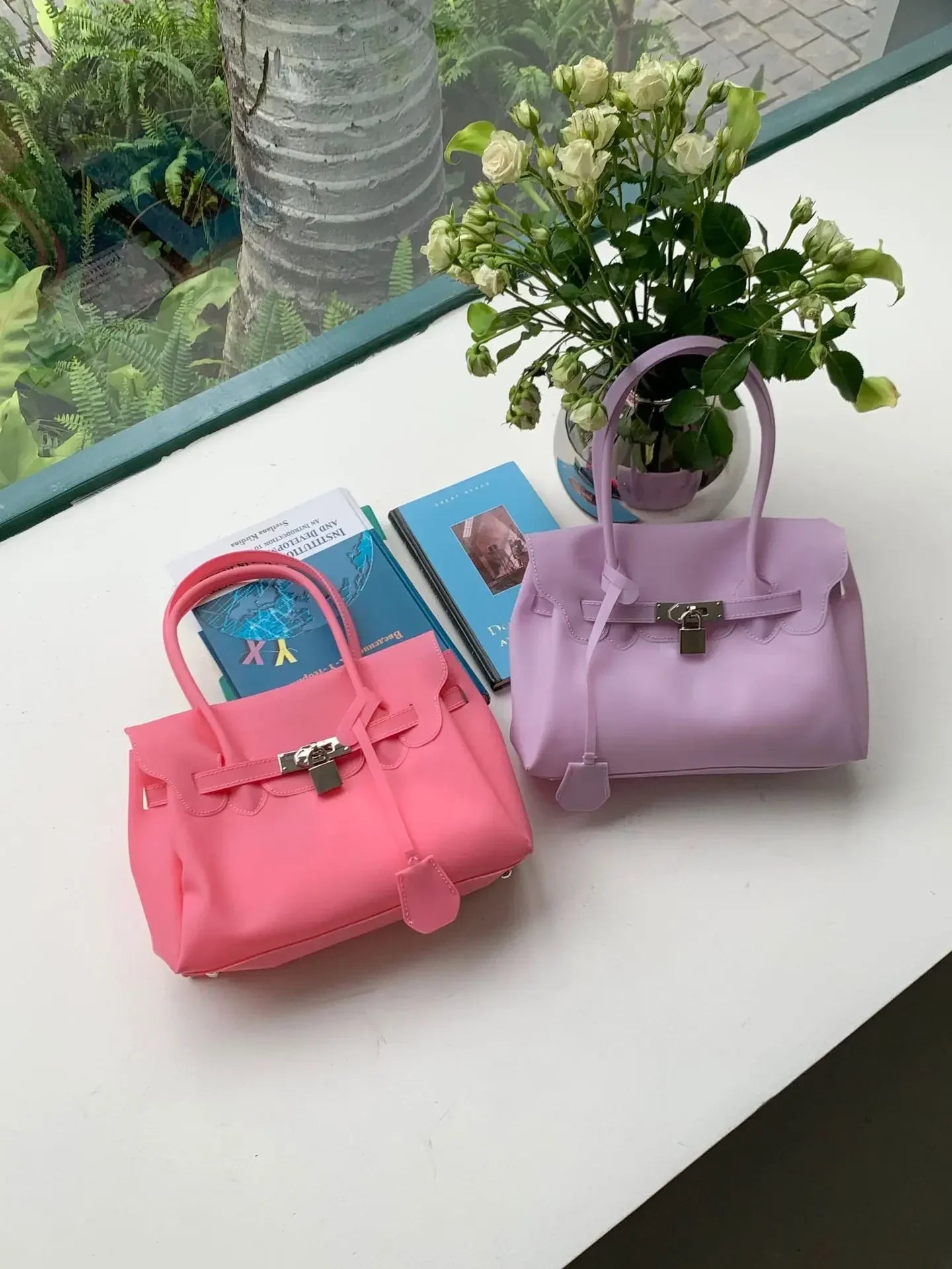 Famous Designer Elegant Handbags For Ladies Leather Tote Bags Shoulder Strap Classic Style Popular
