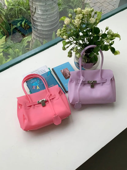 Famous Designer Elegant Handbags For Ladies Leather Tote Bags Shoulder Strap Classic Style Popular