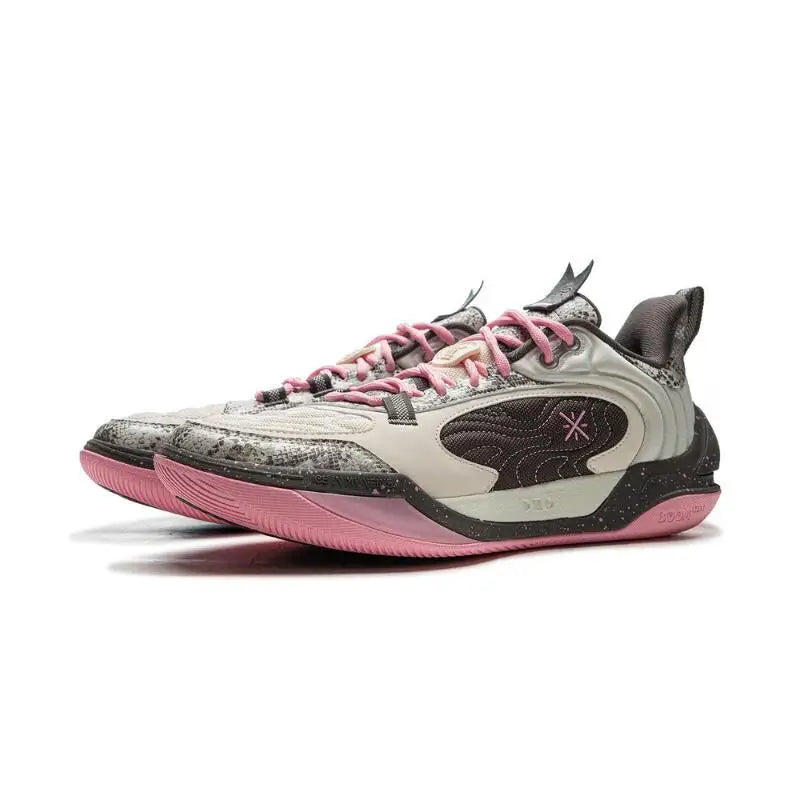 Men's WADE ICE 2 V2 Basketball Shoes BOOM Cushion Stable Support LiNing Sport Shoes ABPV001