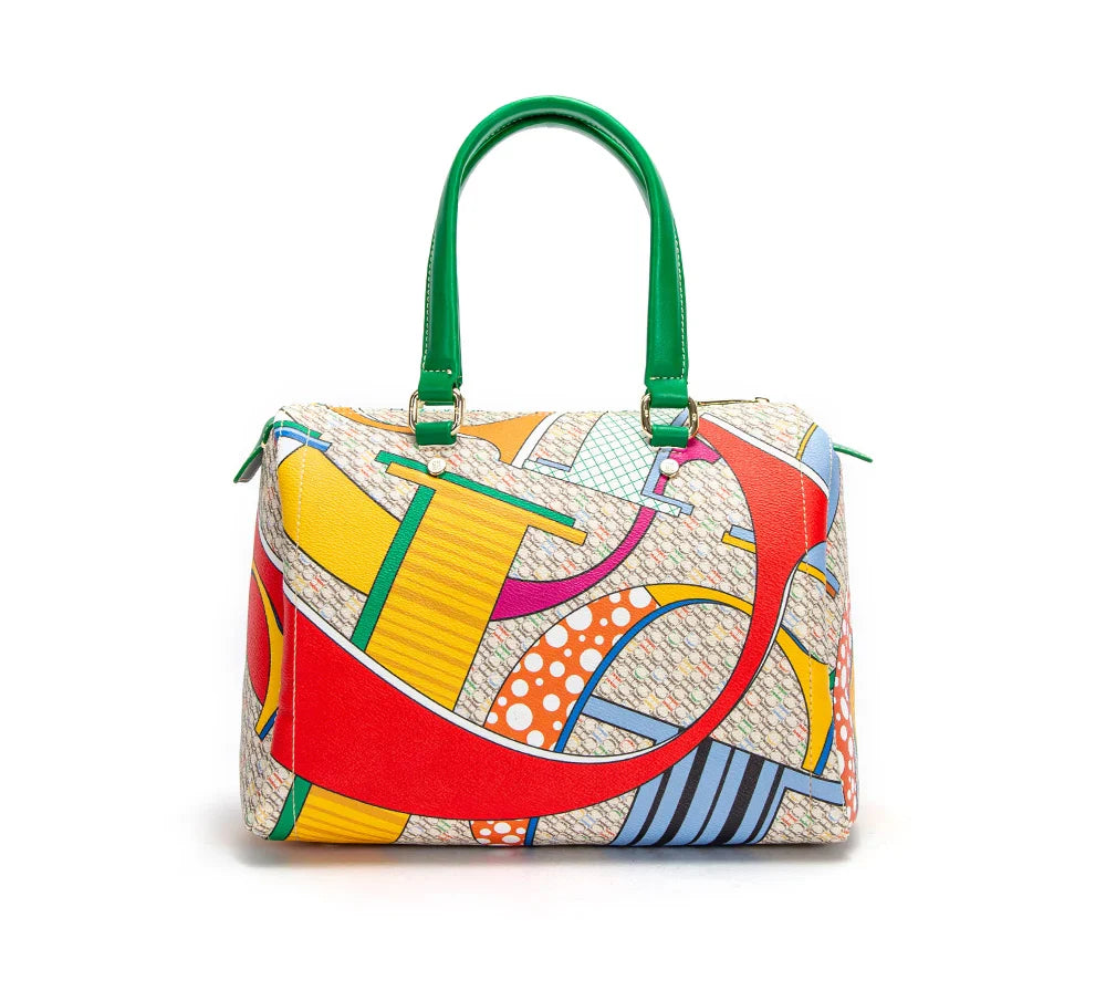 Jacquard Colorful Women's Commuting Crossbody Bag Fashionable and Luxury Design Spring 2024 New Women's Handbag