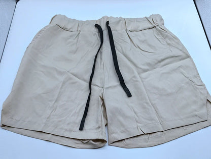 Mens Workout Fitness Shorts Summer Thin Breathable Jogger Shorts Gym Bodybuilding Quick Dry Leisure Running Shorts Soft Touch