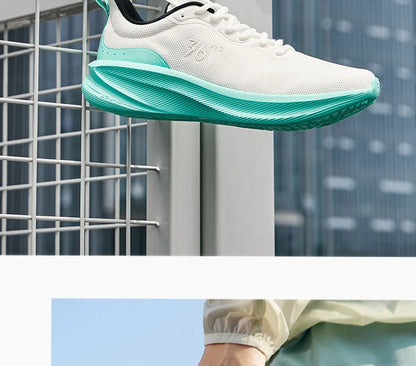 5.0 Men's Daily Running Shoes Durable Stable Lightweight Elastic Rebound Breathable Male Sneakers 672542210F