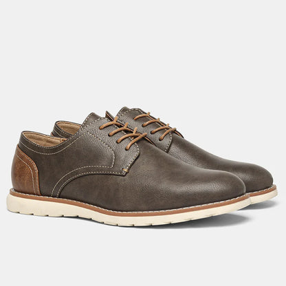 Casual shoes men fashion comfortable leather loafer men