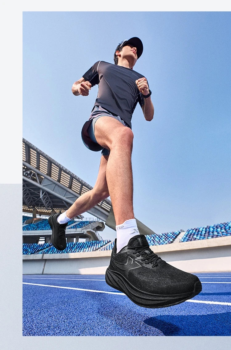 PIONEER 2.0 Mesh Sports For Men Winter Sneakers Shock-Absorbing Lightweight Running Shoes Low Incline 874119110009