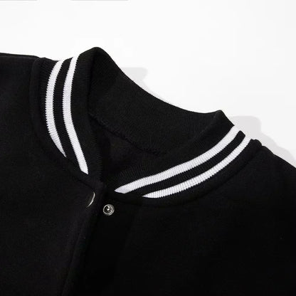 2025 New Fashion Pokémon Baseball Clothing High Quality Baseball Jacket Men's Casual Trendy Autumn and Winter Clothing Popular