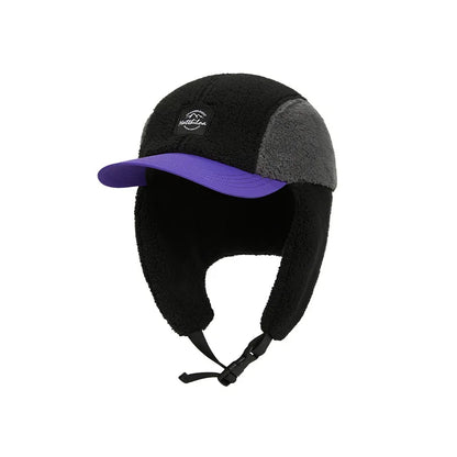 Korean Warm Ear Protectors Baseball Cap Men Autumn and Winter Female Lei Feng Forward Bomber Hat Women Corduroy Flying Hat