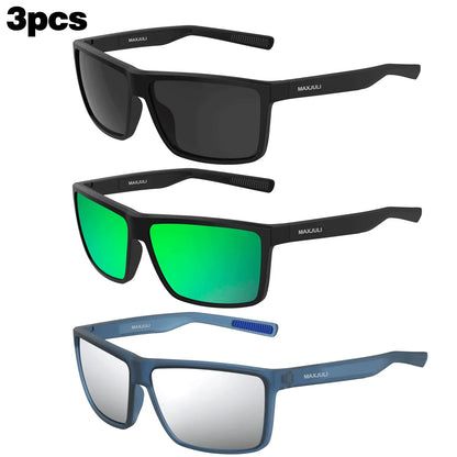 Polarized Big Sunglasses for Men Women with Big Heads UV 400 Protection 8125