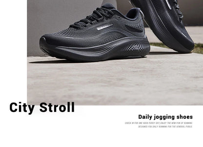 N40 Men Running Shoes Soft Airy Mesh Stable Lightweight Trendy Rebound Cushioning Durable Male Sneakers 672532207