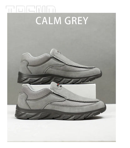 Men Sneakers Light Loafers Slip on Casual Shoes for Men Comfortable Walking Luxury Brand Male Business Shoe Driving Footwear