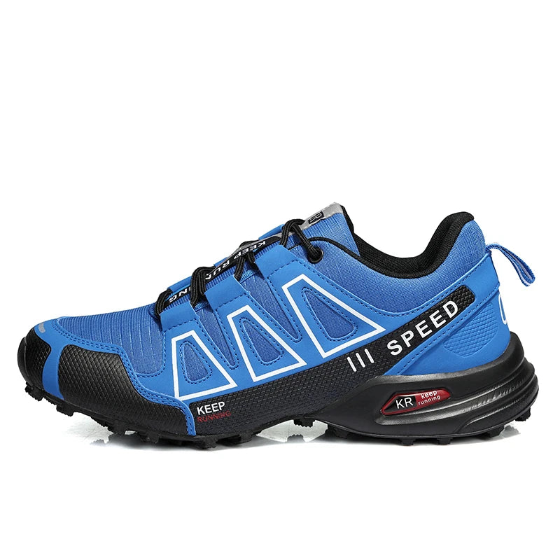 New Men's Boots Outdoor Hiking Sports Boots Men's Lightweight Comfortable And Breathable Casual Sports Shoes Size 39-47 Men's