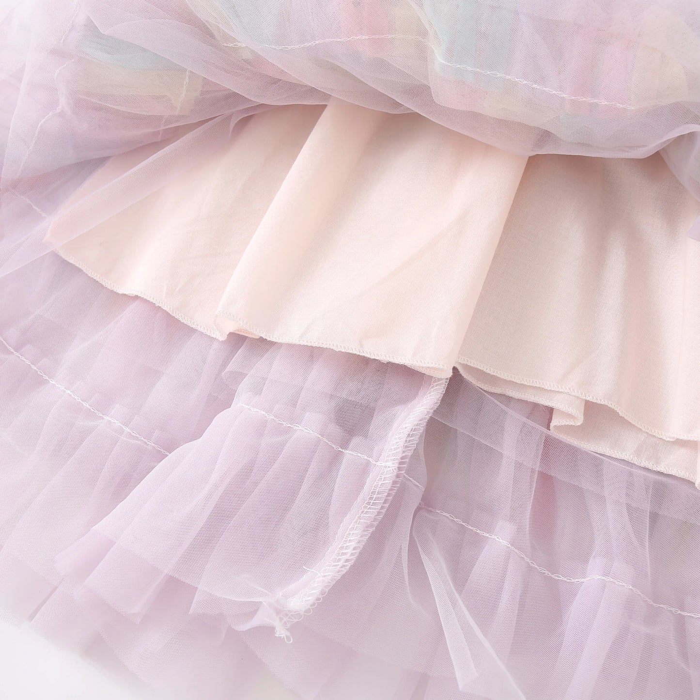 A Sweet and Lovely Girls' Mermaid Dress in Light Purple, Hot Sale Colorful Sparkling Sequin Party Outfit