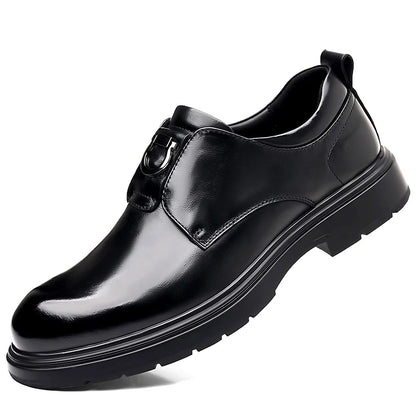 Business Men Shoes Patent Leather Man Brogues Shoes Fo Man Dress Shoe Loafers Pointed Toe Male Moccasins Plus Size Shoes for Men