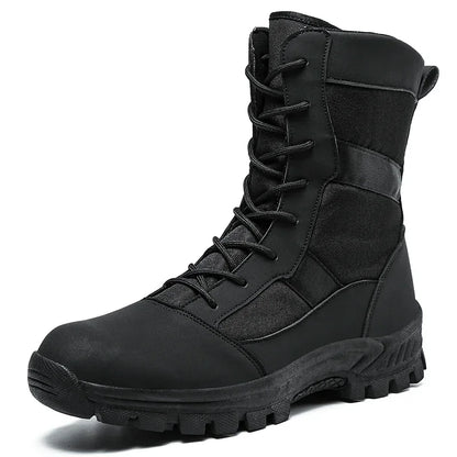 Men Tactical Boots Waterproof Hiking Shoes Brand Ankle Plus Climbing Shoes Size Boot Free Shipping Outdoor Casual