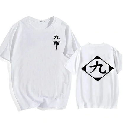 Hot Sale Anime Cotton T-Shirt Bleach Cosplay Shirt Zaraki Kenpachi Men Women O-Neck Short Sleeve Tee Fashion Tshirt For Fans