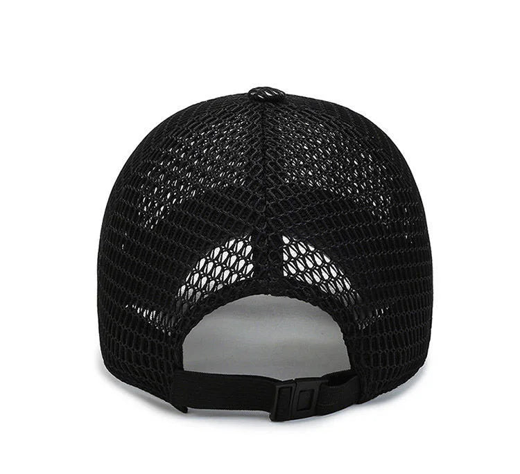 [NORTHWOOD] Men's Mesh Baseball Cap Breathable Summer Caps Dad Hat Outdoor Fishing Hats Bone Gorras Snapback Trucker Cap