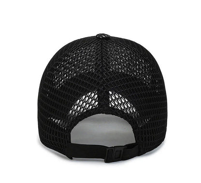 [NORTHWOOD] Men's Mesh Baseball Cap Breathable Summer Caps Dad Hat Outdoor Fishing Hats Bone Gorras Snapback Trucker Cap