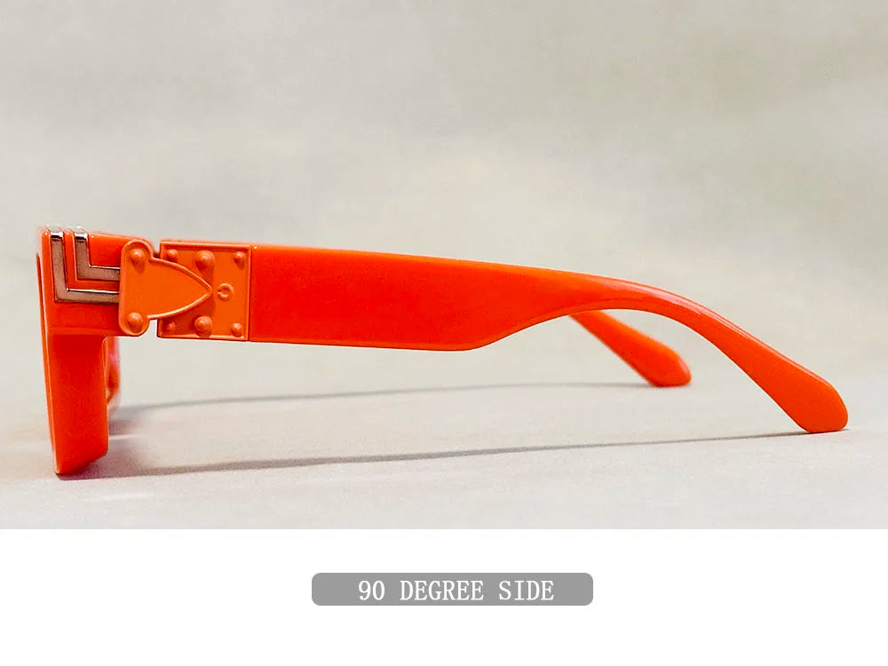 Senior Square Sunglass Men Vintage Millionaire Sunglasses Women Silver Retro Fashion Glasses Dropshipping Gafas De Sol Hombre