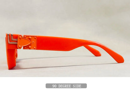 Senior Square Sunglass Men Vintage Millionaire Sunglasses Women Silver Retro Fashion Glasses Dropshipping Gafas De Sol Hombre