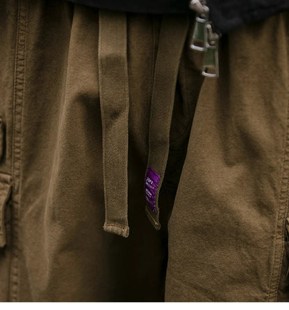Oversized Cargo Pants For Men Multi Pocket Loose Fit Streetwear Casual American Style Korean Trendy Fashion Straight Leg Pants