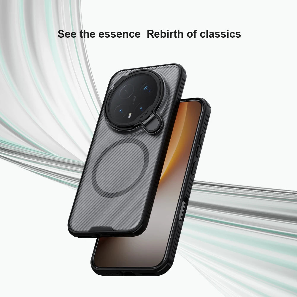 For Honor Magic 8 Pro 5G Case Nillkin CamShield Prop Magnetic Case with Stand Camera Case for Honor Magic 8 Pro Lens Cover