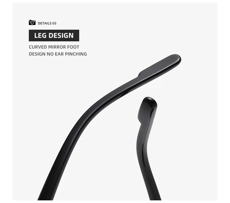 Semi-Rimless Sunglasses For Men Vacation Square Sunglasses Women Trendy Vintage Fashion Glasses Gafas De Sol Hombre Zonnebril