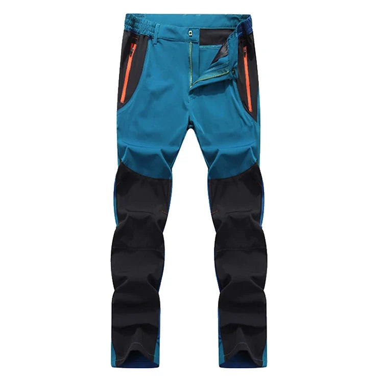 Summer Quick Dry Hiking Pants Men Outdoor Running Camping Climbing Waterproof Mountain Trousers Stretch Lightweight Pants
