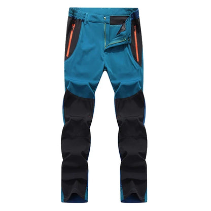 Summer Quick Dry Hiking Pants Men Outdoor Running Camping Climbing Waterproof Mountain Trousers Stretch Lightweight Pants