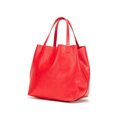 Genuine Leather Classic Style Women's Handbag Minimalist and Versatile Exquisite Craftsmanship Solid Color Elegance