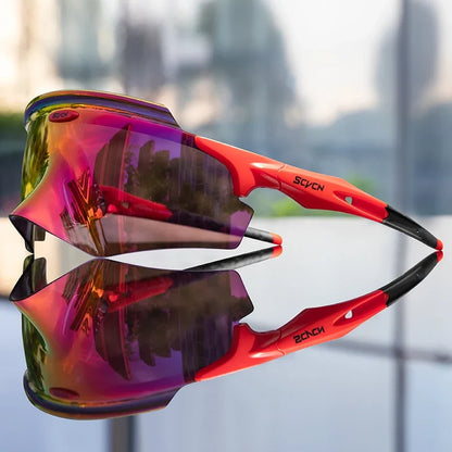 Men's Cycling Glasses Outdoor Sport Runing Sunglasses Women MTB Bike Bicycle Goggles Road Riding Fishing Hiking Eyewear