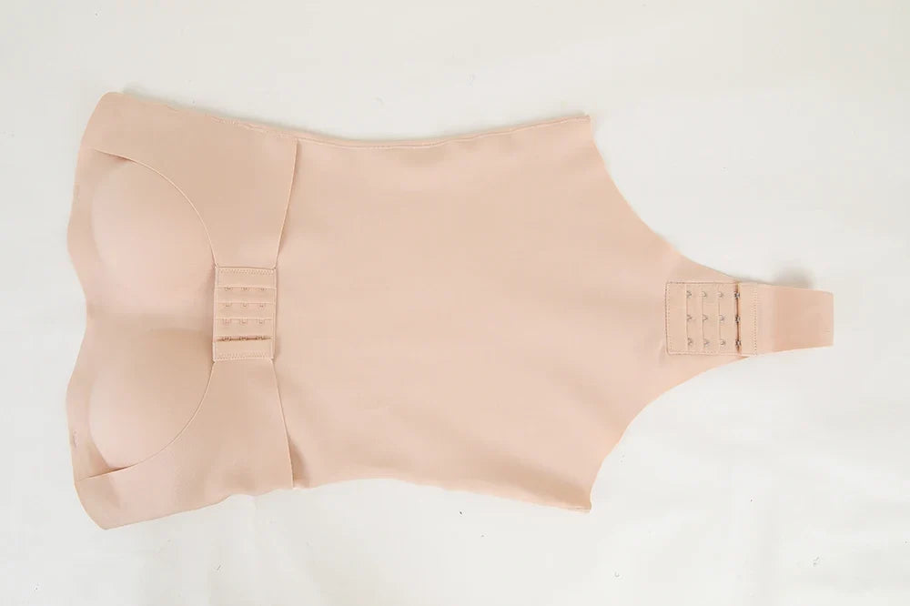 Strapless Thong Bodysuits 4XL Women Belly Control Full Body Shaper Push Up Breast Underwear Plus Size Women's Clothing