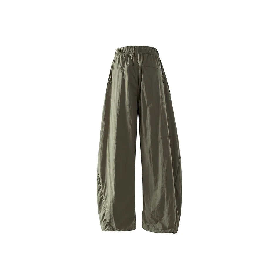 Men Women Lightweight Waterproof Quick Dry Outdoor Sport Hiking Loose Casual Techwear Track Cargo Pant Joggers Trousers