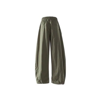 Men Women Lightweight Waterproof Quick Dry Outdoor Sport Hiking Loose Casual Techwear Track Cargo Pant Joggers Trousers