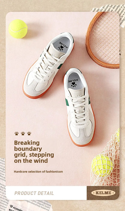 Training Shoes Men's Shoes Retro T-head Board Shoes Women's Low Cut Thin Soled Sports And Leisure Shoes