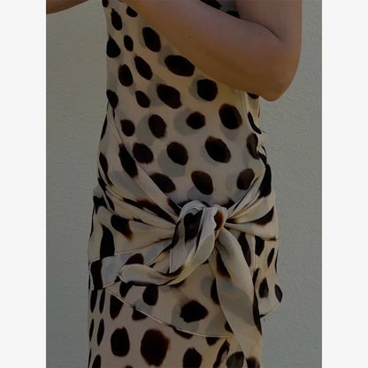 Women Floral Print Mini Dress V-neck Balloon Sleeve Keyhole Detail Tiered Ruffle Hem Dresses 2026 New Summer Holiday Party Gowns