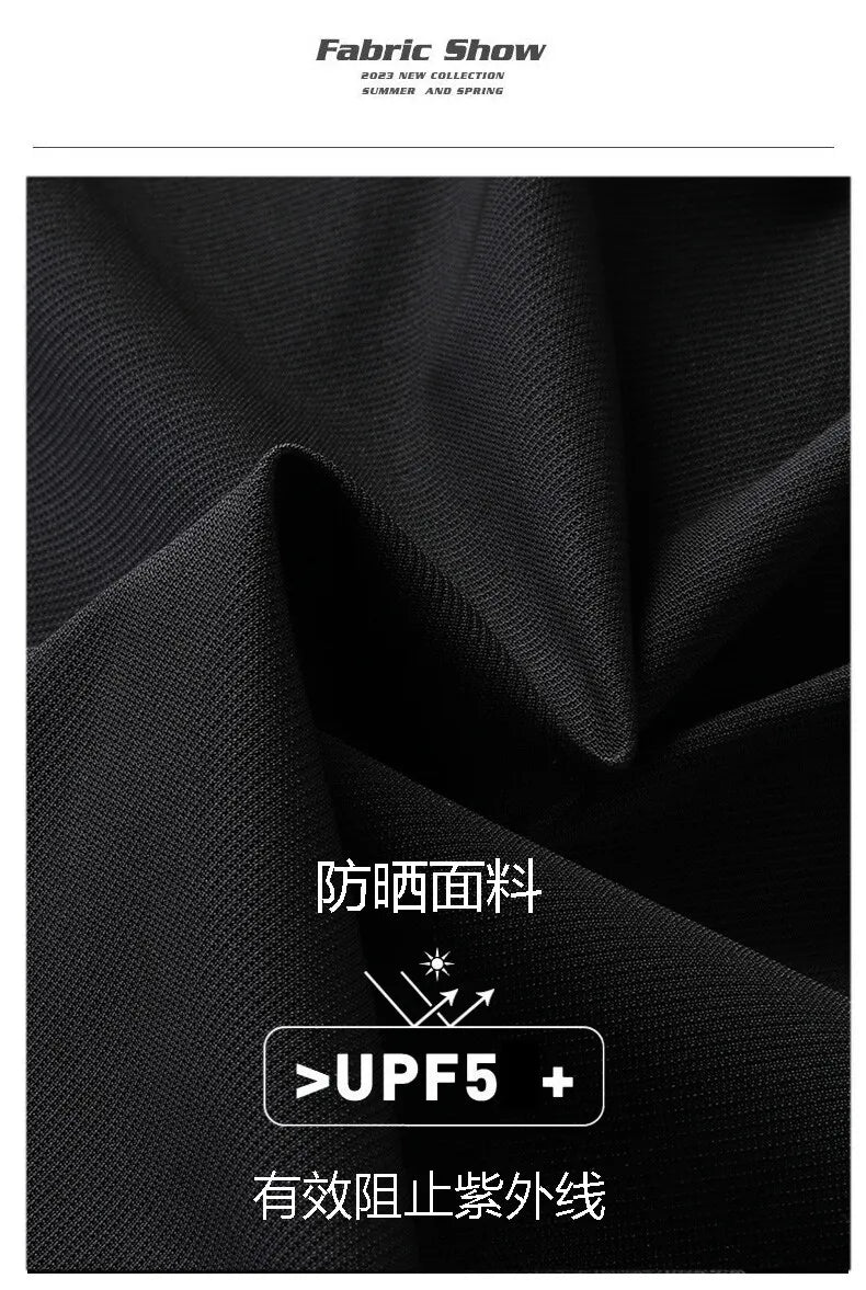 Blazer Summer Men's Casual Fashion Korean-style Business Solid Color Breathable, Lightweight and Sun-protective Clothing Blazer