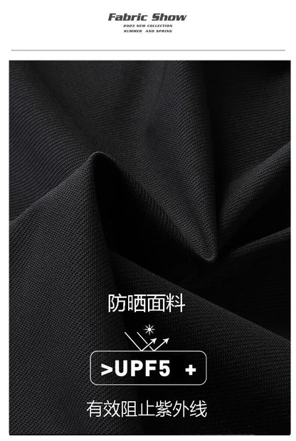 Blazer Summer Men's Casual Fashion Korean-style Business Solid Color Breathable, Lightweight and Sun-protective Clothing Blazer